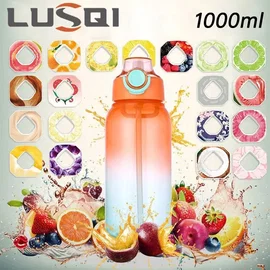 Butelka na wodę 1000 ml z pierścieniem smakowym