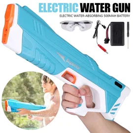 Elektryczny pistolet na wodę dla dzieci