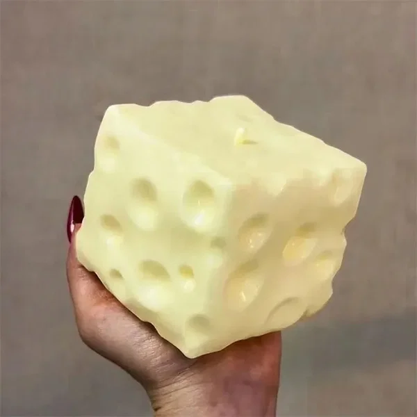 Kostka sera antystresowa Squishy Fidget