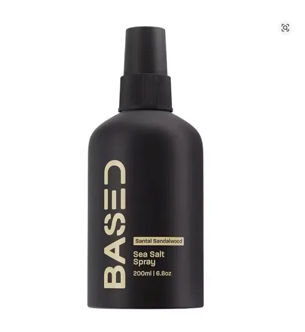BASED Spray z solą morską do włosów 200 ml - Natychmiastowa Tekstura