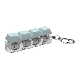 Brelok Fidget Keyboard, nakładka na klawisze Fidget Keyboard, mechaniczna