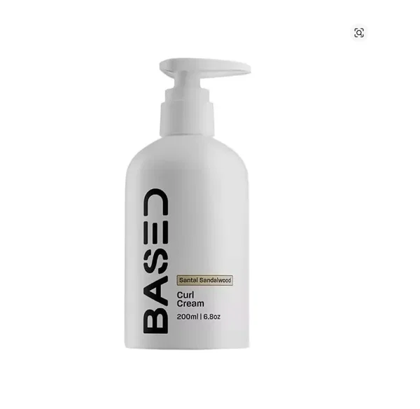 BASED - Hair care cream - Krem do loków 200 ml poprawiający wygląd włosów