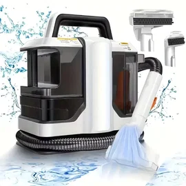 Odkurzacz piorący 750W 15 kPa do dywanów, tapicerki i auta
