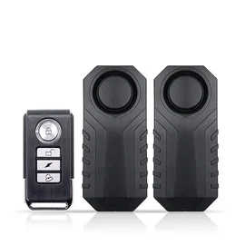 Bezprzewodowy alarm wibracyjny z pilotem - 3 warianty