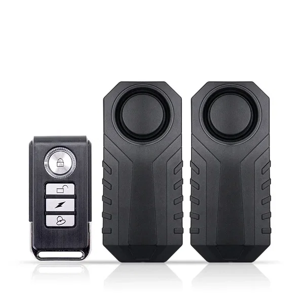 Bezprzewodowy alarm wibracyjny z pilotem - 3 warianty