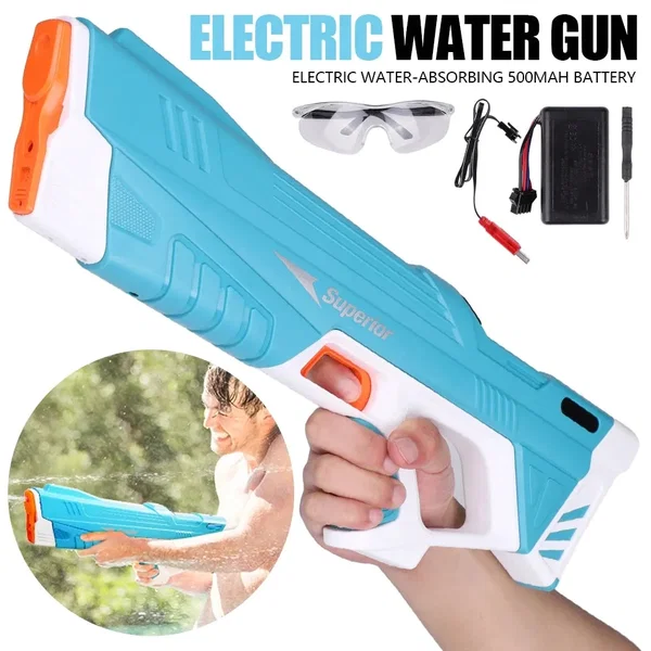 Elektryczny pistolet na wodę dla dzieci