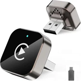 Bezprzewodowy adapter CarPlay i Android Auto