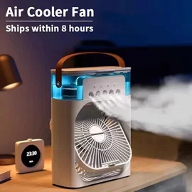 Klimatyzer 3w1 LED z nawilżaczem