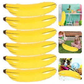 Dmuchany banan 180 cm dekoracja imprezowa
