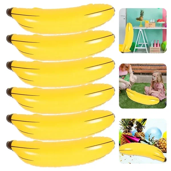 Dmuchany banan 180 cm dekoracja imprezowa