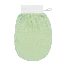 Rękawice peelingujące do kąpieli Home Fashion groszkowe