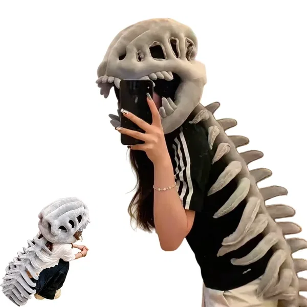 Kostium szkieletu dinozaura Cosplay Pałąk Śmieszne artykuły