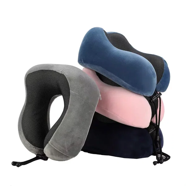 Poduszka podróżna U na szyję Memory Foam