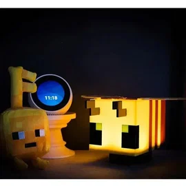 Lampka nocna LED Pszczółka Minecraft