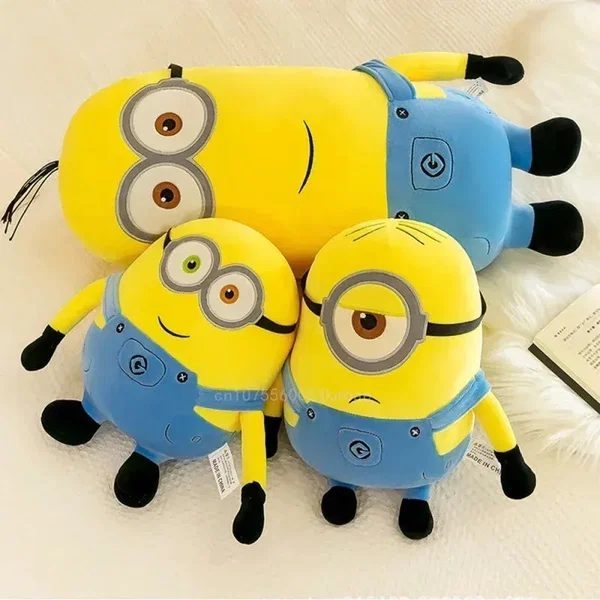Pluszowy Minion Bob/Stuart w jeansach