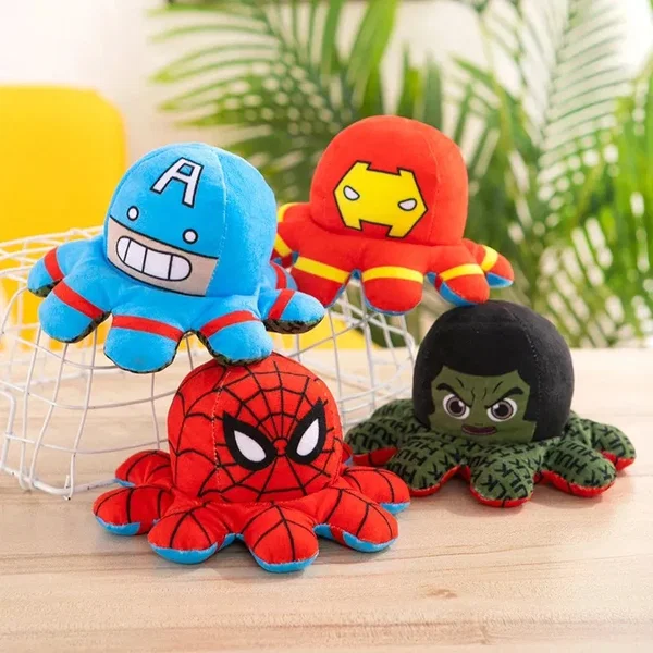 Pluszowy Octopus Marvel Avengers 2w1