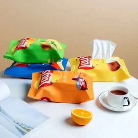 Ozdobne pudełko na chusteczki Chips