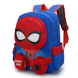 Modny Popularny Plecak z Kreskówkami Lekki Plecak o Dużej – A-33×26×10 cm