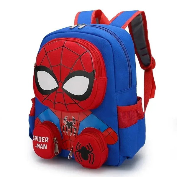 Modny Popularny Plecak z Kreskówkami Lekki Plecak o Dużej – A-33×26×10 cm
