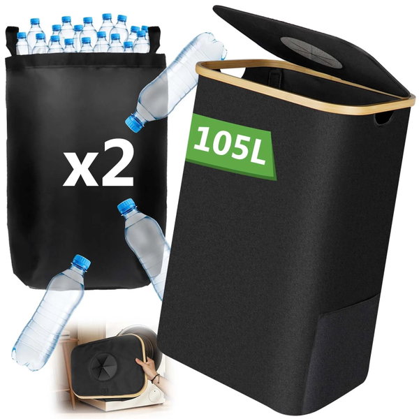 Pojemnik na butelki z depozytem – New 105L(pe) / 57*37*75 cm