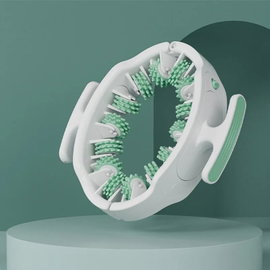 Wielofunkcyjny masażer do nóg w formie pierścienia, rolka masująca – Green A