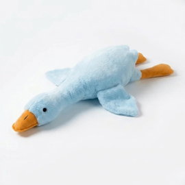 Zabawka dla psów w kształcie kaczki/gęsi – Blue / 90 cm