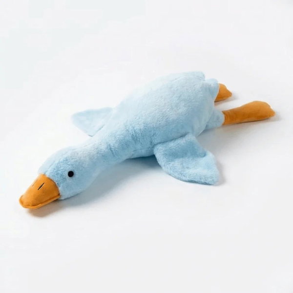 Zabawka dla psów w kształcie kaczki/gęsi – Blue / 90 cm