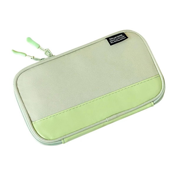 Piórnik z tkaniny Oxford – kolor Light Green
