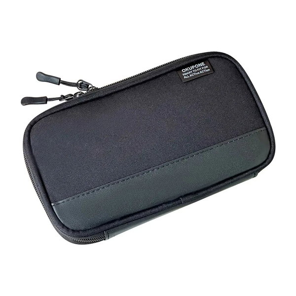 Wytrzymały piórnik z tkaniny – czarny