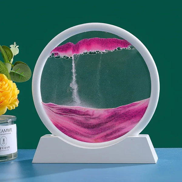Ruchomy piasek 3D w szkle – 12 inch