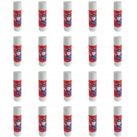 Klej MAGIC w Sztyfcie 20 g Kamben 20 sztuk - Idealny do szkoły