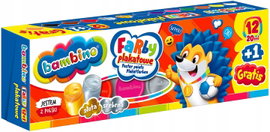 Farby plakatowe Bambino 13 kolorów 20 ml - zestaw dla dzieci