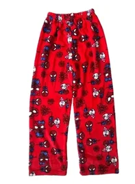 Spodnie piżamowe Spider-Man / Hello Kitty -spodnie domowe, anime, unisex