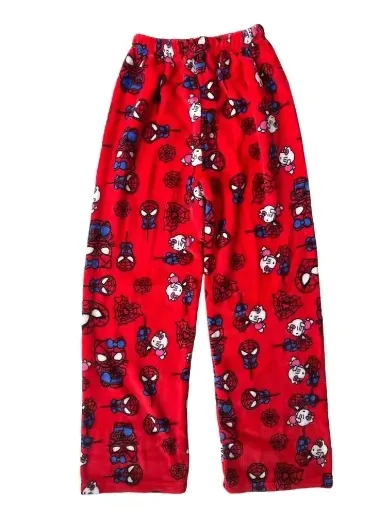Spodnie piżamowe Spider-Man / Hello Kitty -spodnie domowe, anime, unisex