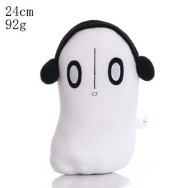 Plush Toy Undertale – 20-32 cm, biały duch