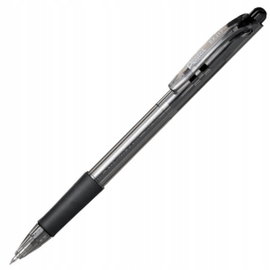 Długopis automatyczny Pentel BK-417 czarny 10 sztuk