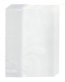 Okładki na zeszyty A5 10 szt 21,2 x 30,3cm Biurfol