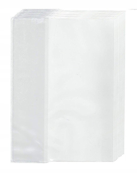 Okładki na zeszyty A5 10 szt 21,2 x 30,3cm Biurfol