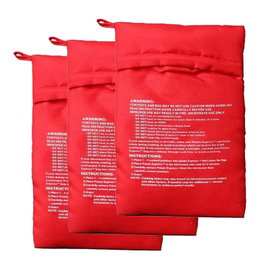 Torba na ziemniaki do mikrofalówki wielokrotnego użytku 3Pcs