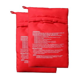 Torba na ziemniaki do mikrofalówki wielokrotnego użytku 2Pcs