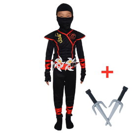 Kostium Ninja Chłopiec XL(11-12Y) dla dzieci