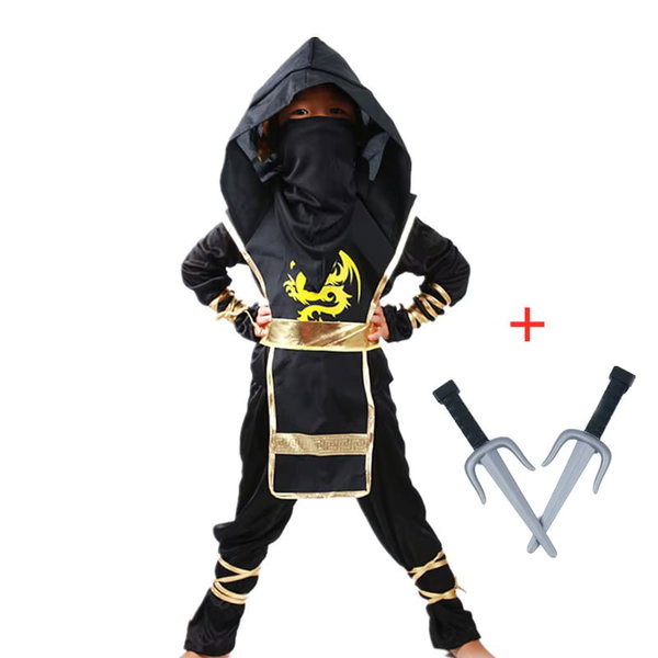 Kostium Ninja dla chłopca 02 / L(9-10Y) - Halloween
