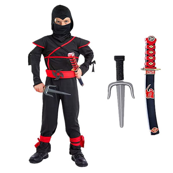 Kostium Ninja dla chłopca 03 / L(9-10Y) - Halloween dla dzieci