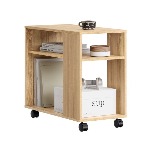 Stolik boczny SoBuy FBT34 Natural