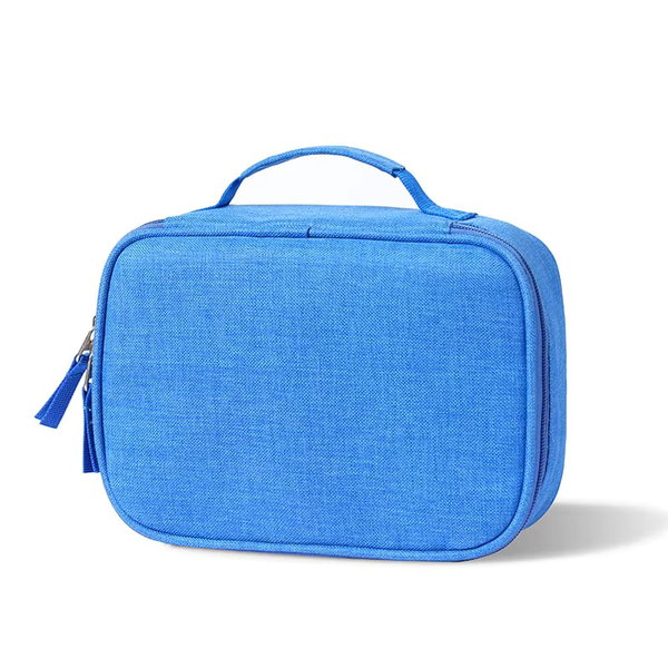 Piórnik z 72 otworami czarny Duża pojemność 22*16.5*7.5cm – 72 Holes Blue