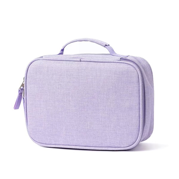 Piórnik z 72 otworami czarny Duża pojemność 22*16.5*7.5cm – 72 Holes Purple