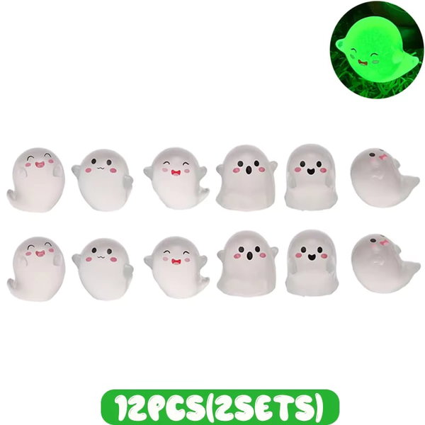 Świecąca figurka Halloween mała – 12 szt.(2Sets)
