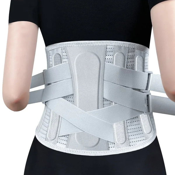 Stabilizator kręgosłupa pas lędźwiowy, rozmiar 4XL kolor Gray