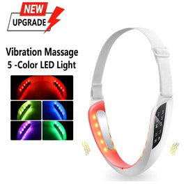Przyrząd do liftingu twarzy LED, kolor: Upgrade-LED Vibrate