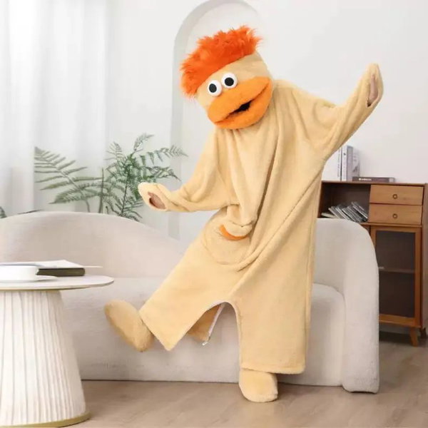 Piżama onesie z motywem potwora, rozmiar L, kolor 3